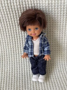 Vintage Barbie Happy Family -Son, RYAN boy doll 2002 HTF